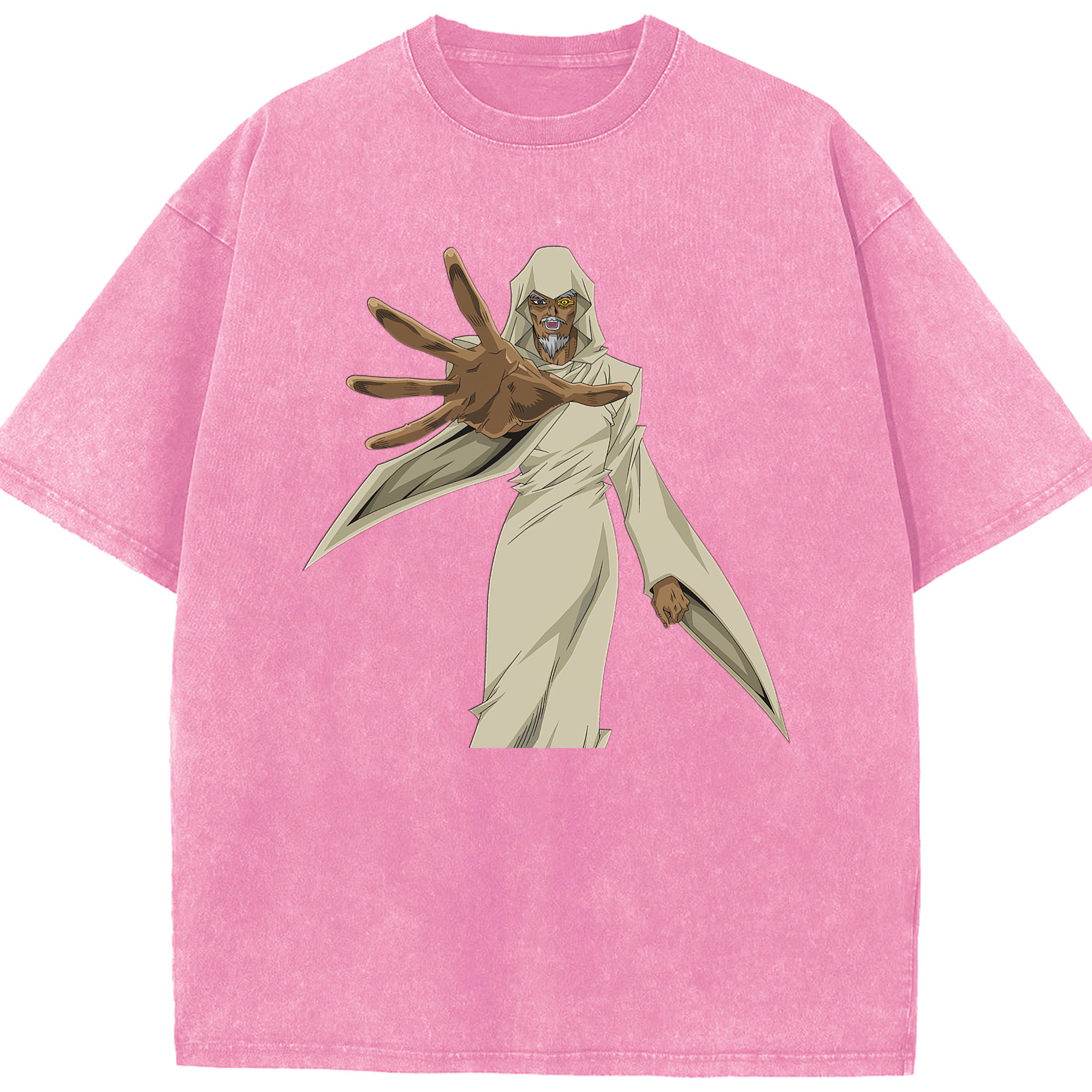 （画像用） 遊☆戯☆王 Yu-Gi-Oh! 綿100% ヴィンテージ風 半袖Tシャツ（フロントプリント）